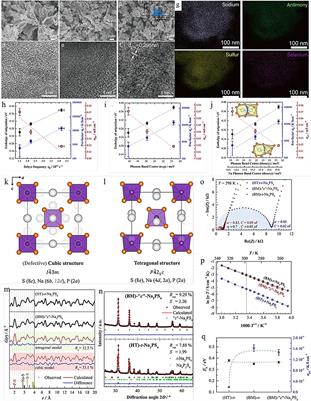 Effective Approaches of Improving the Performance of Chalcogenide Solid Electrolytes for All-Solid-State Sodium-Ion Batteries